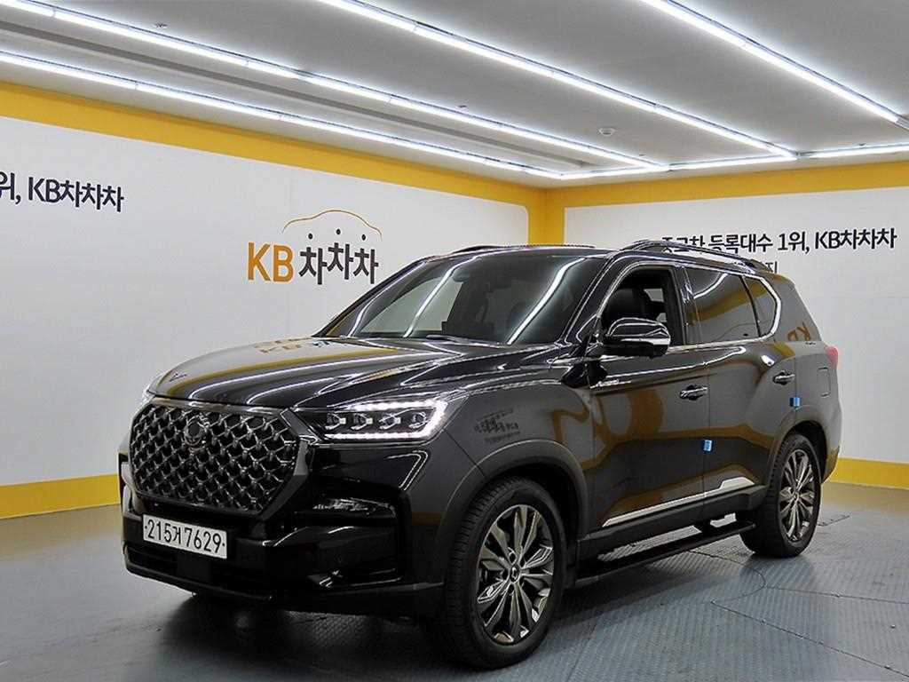 Ssangyong Rexton - Vista 2
