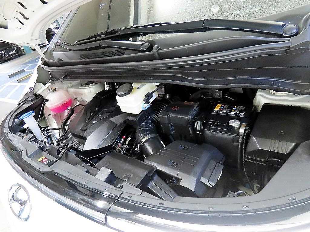 HYUNDAI Staria 2024 Blanco - Importación desde Corea - HF Imports Iquique - Foto 18