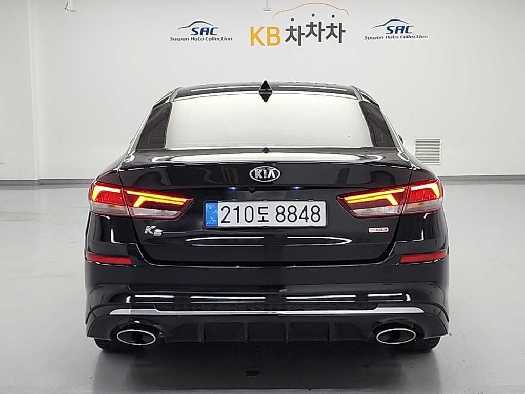 KIA K5 - Vista 3