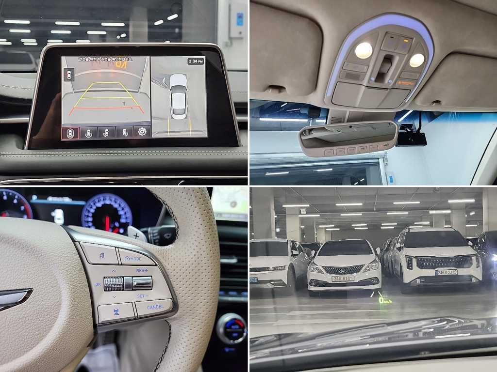 Genesis G70 2018 Azul - Importación desde Corea - HF Imports Iquique - Foto 17