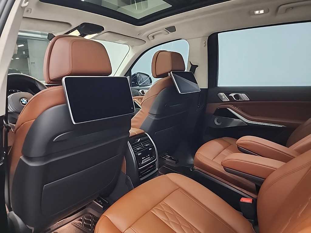 BMW X7 2020 Negro - Importación desde Corea - HF Imports Iquique - Foto 16