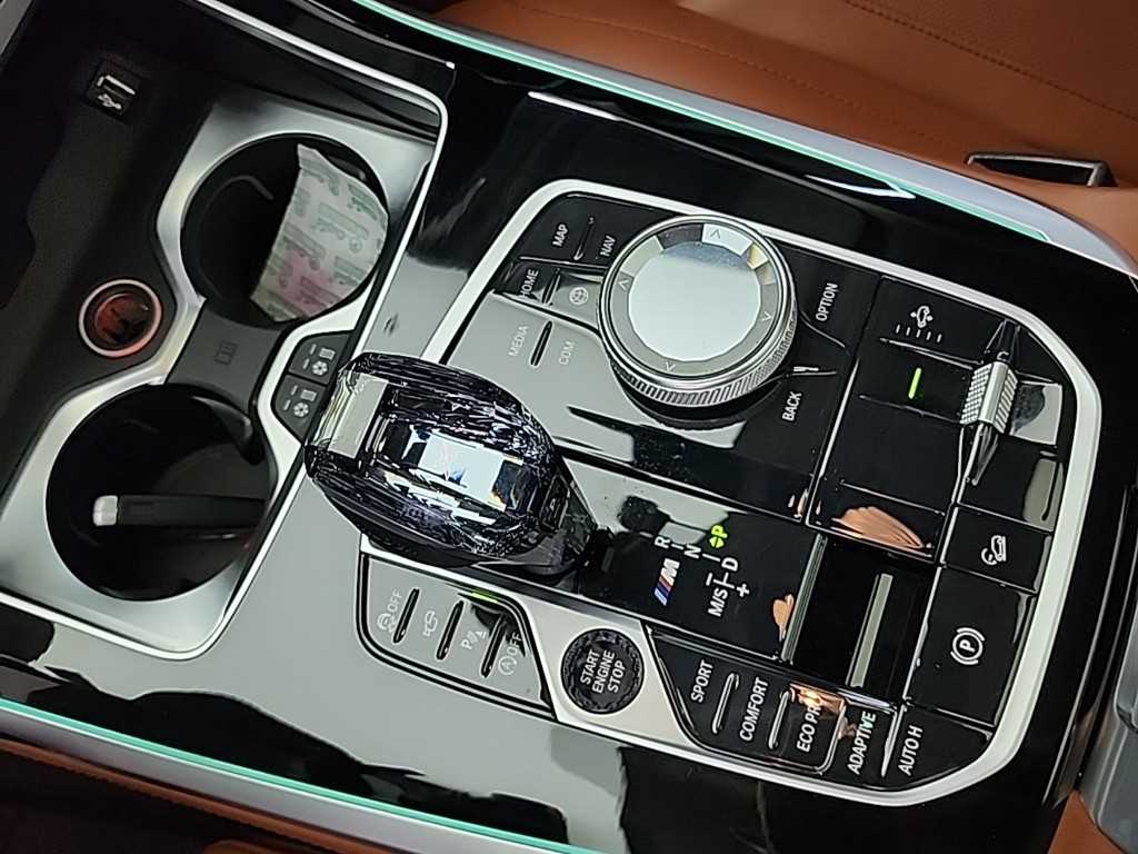 BMW X7 - Vista 8