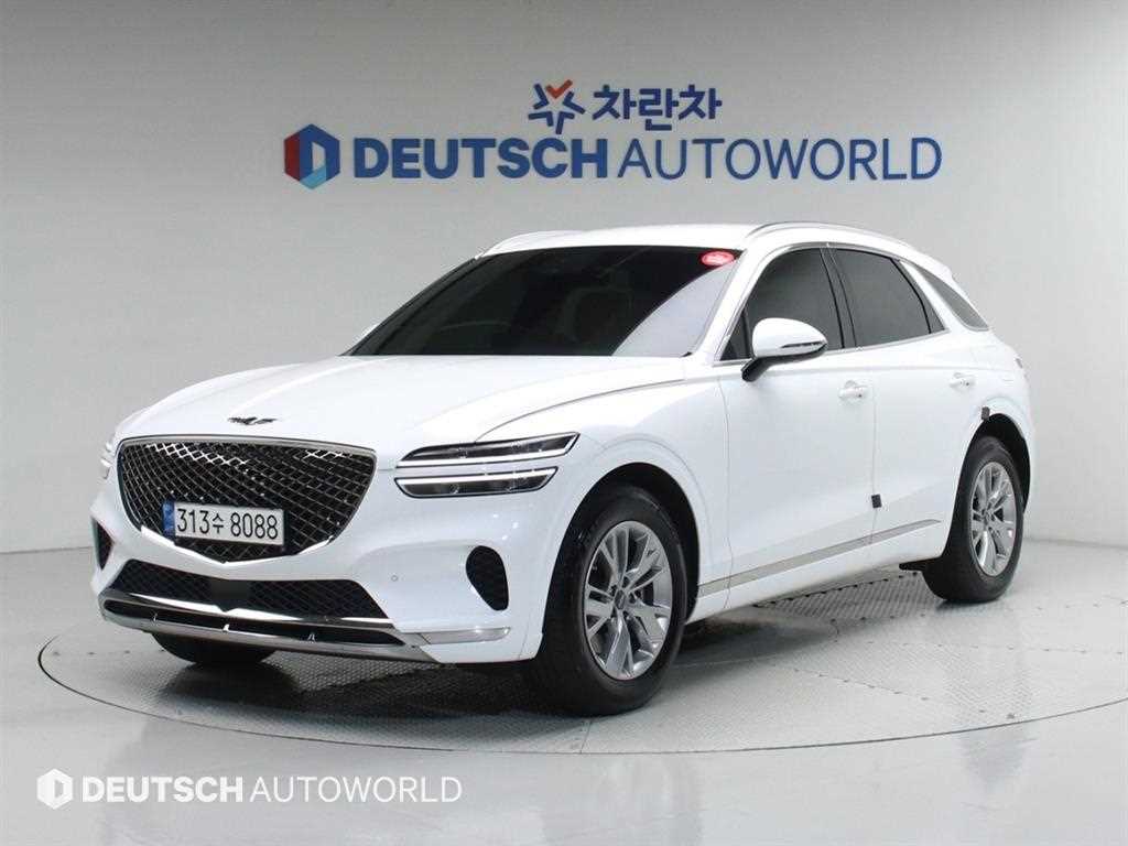 Genesis GV70 2021 Blanco - Importación desde Corea - HF Imports Iquique - Foto 1