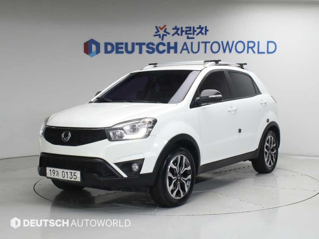 Ssangyong Korando 2016 Blanco - Importación desde Corea - HF Imports Iquique - Foto 1