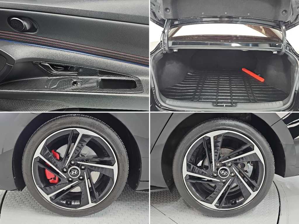 HYUNDAI Avante 2021 Negro - Importación desde Corea - HF Imports Iquique - Foto 19