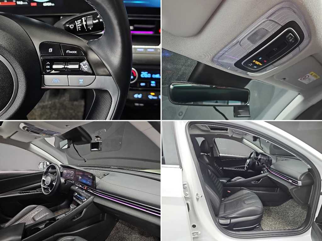 HYUNDAI Avante 2021 Blanco - Importación desde Corea - HF Imports Iquique - Foto 19