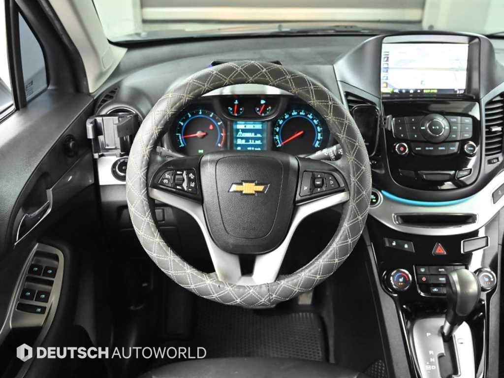 Chevrolet Orlando 2015 Gris - Importación desde Corea - HF Imports Iquique - Foto 14
