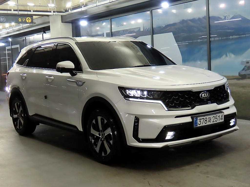 KIA Sorento 2021 Blanco - Importación desde Corea - HF Imports Iquique - Foto 1