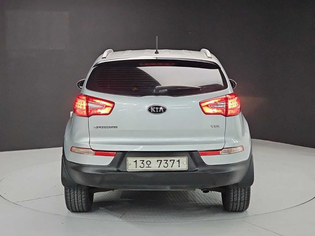 KIA Sportage - Vista 3