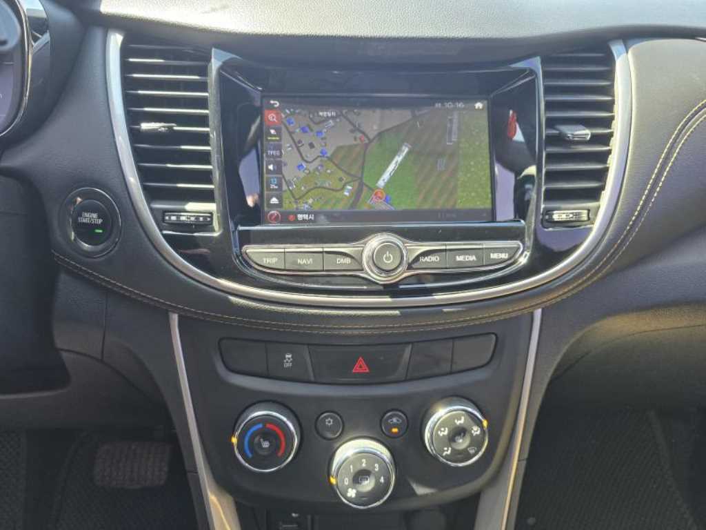 Chevrolet Trax - Vista 9
