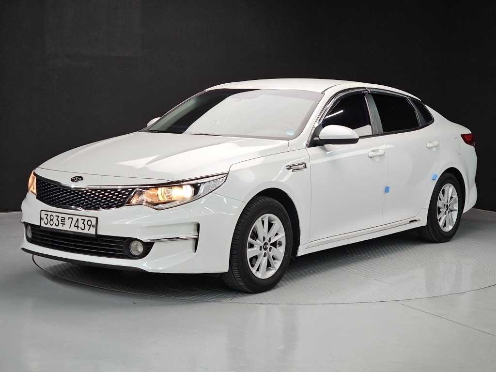KIA K5 - Vista 2