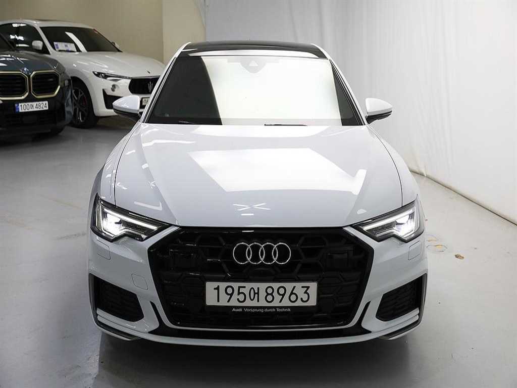 Audi A6 2022 Blanco - Importación desde Corea - HF Imports Iquique - Foto 1