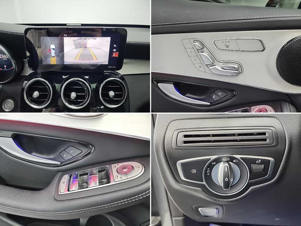Mercedes Benz GLC Class 2021 Gris - Importación desde Corea - HF Imports Iquique - Foto 17