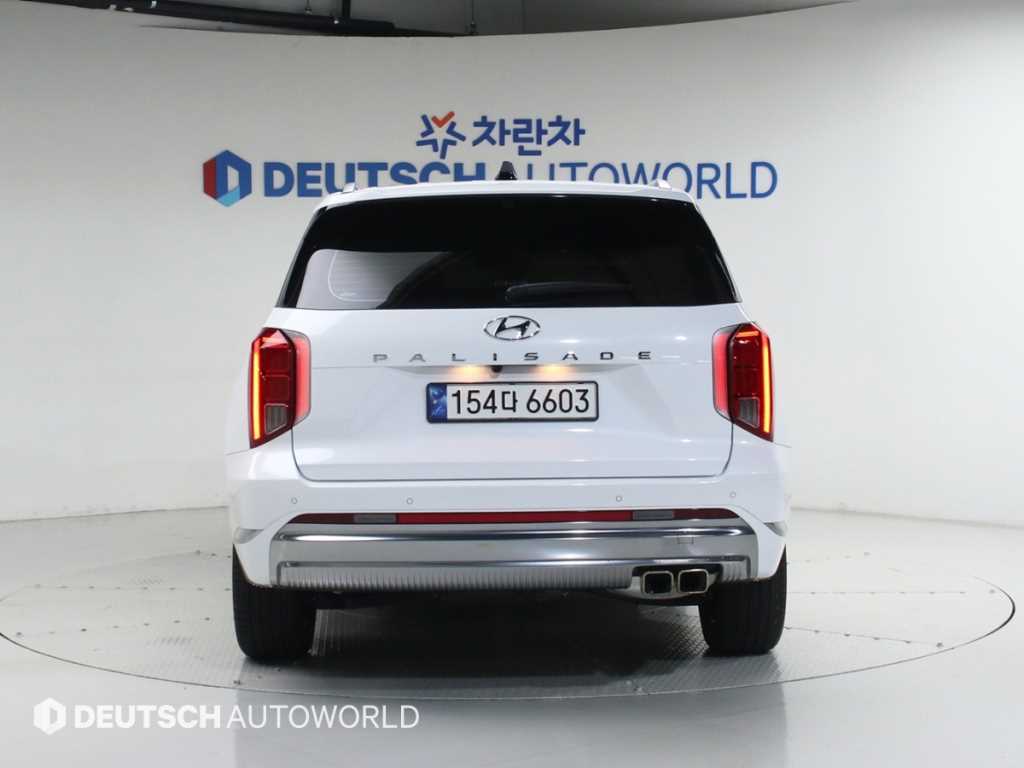 HYUNDAI Palisade - Vista 4