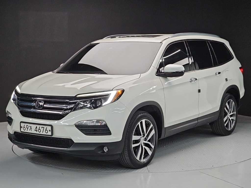 Honda Pilot 2017 Blanco - Importación desde Corea - HF Imports Iquique - Foto 1
