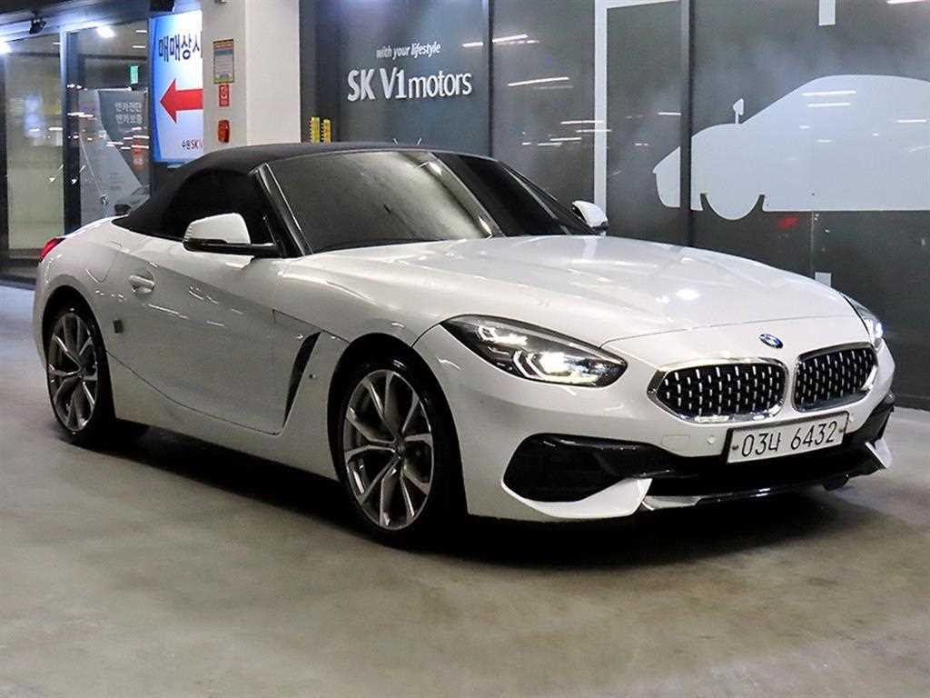 BMW Z4 2019 Blanco - Importación desde Corea - HF Imports Iquique - Foto 1