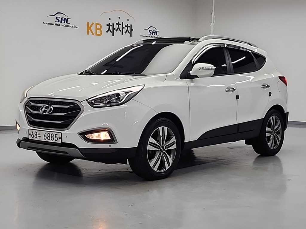 HYUNDAI Tucson 2014 Blanco - Importación desde Corea - HF Imports Iquique - Foto 1