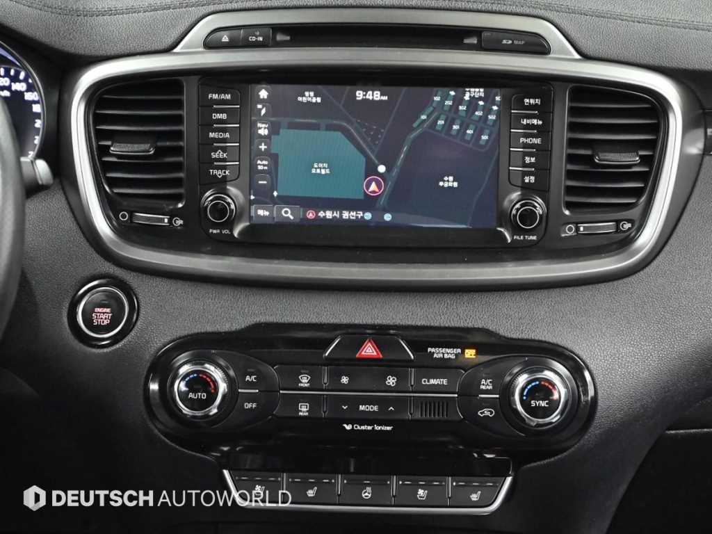 KIA Sorento 2016 Negro - Importación desde Corea - HF Imports Iquique - Foto 14