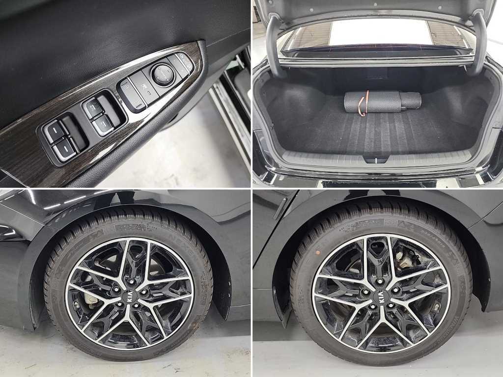 KIA K5 2019 Negro - Importación desde Corea - HF Imports Iquique - Foto 18