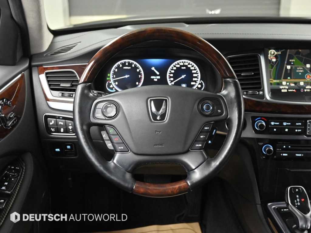 HYUNDAI Equus 2015 Negro - Importación desde Corea - HF Imports Iquique - Foto 13