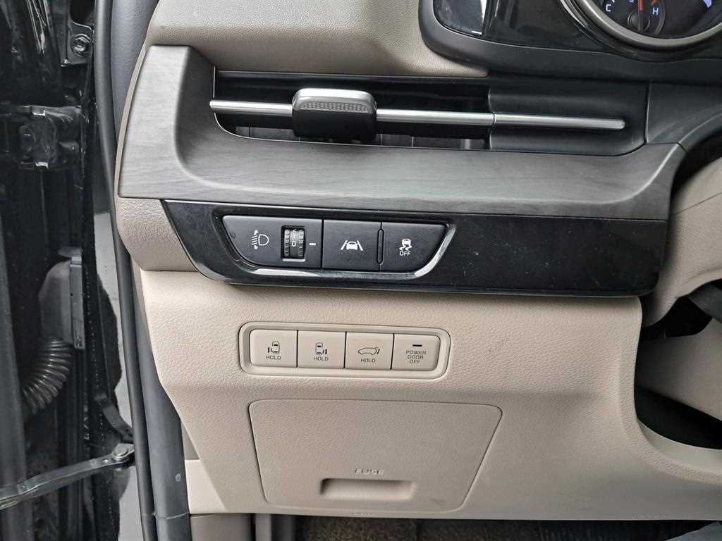 KIA Carnival 2021 Negro - Importación desde Corea - HF Imports Iquique - Foto 13