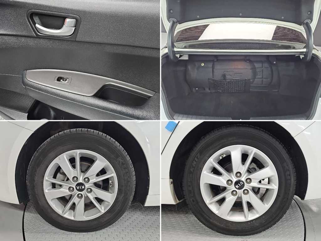 KIA K5 2017 Blanco - Importación desde Corea - HF Imports Iquique - Foto 19