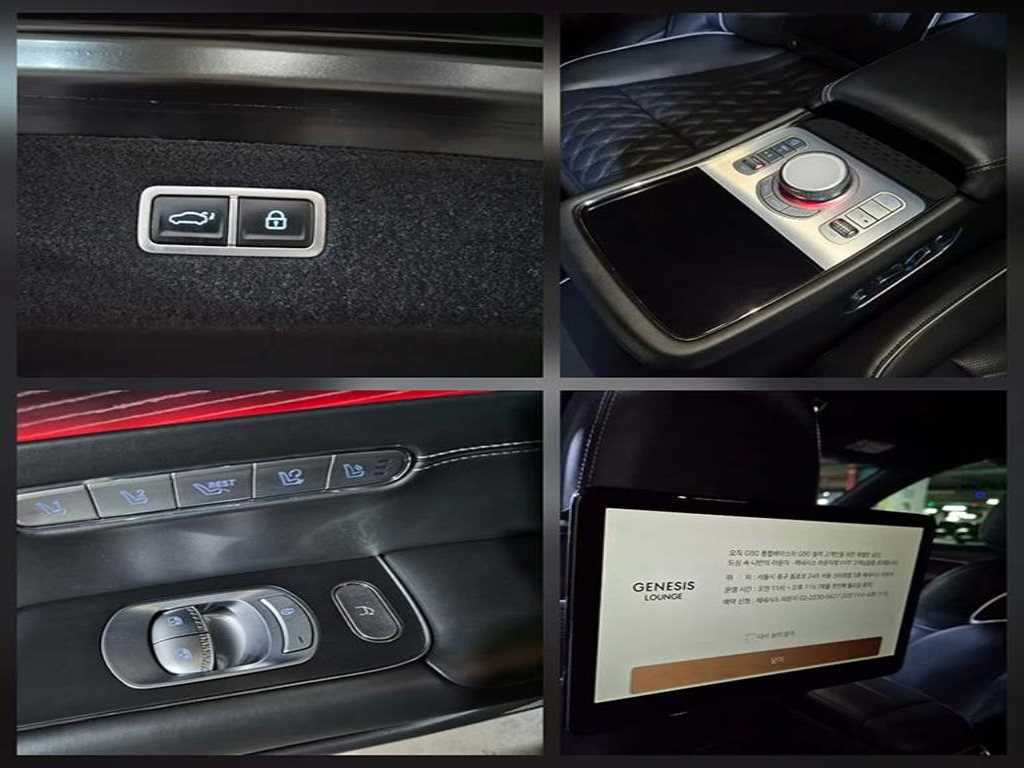 Genesis G90 2022 Negro - Importación desde Corea - HF Imports Iquique - Foto 17