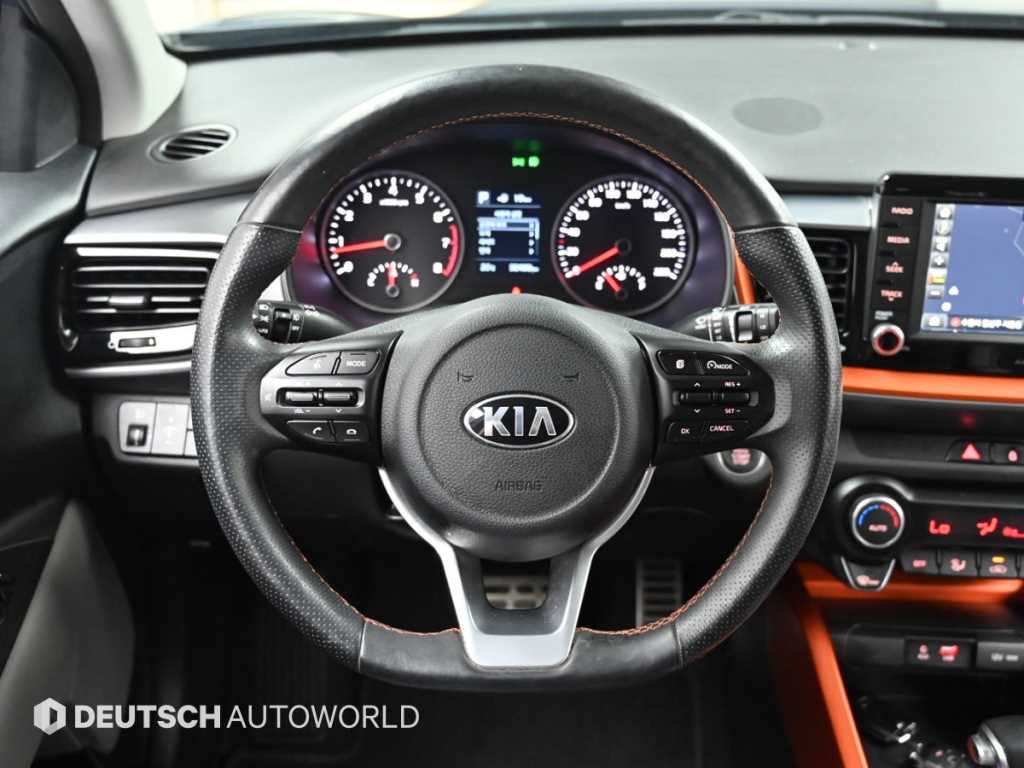 KIA Stonic 2019 Azul - Importación desde Corea - HF Imports Iquique - Foto 13