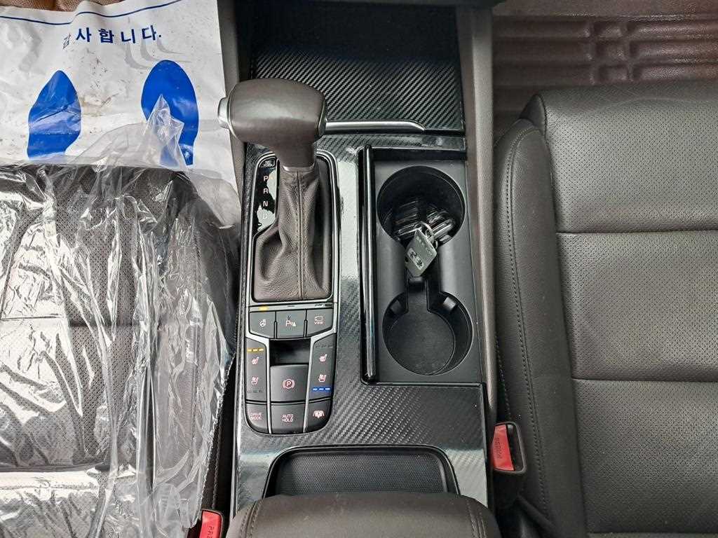 KIA K7 2018 Negro - Importación desde Corea - HF Imports Iquique - Foto 14