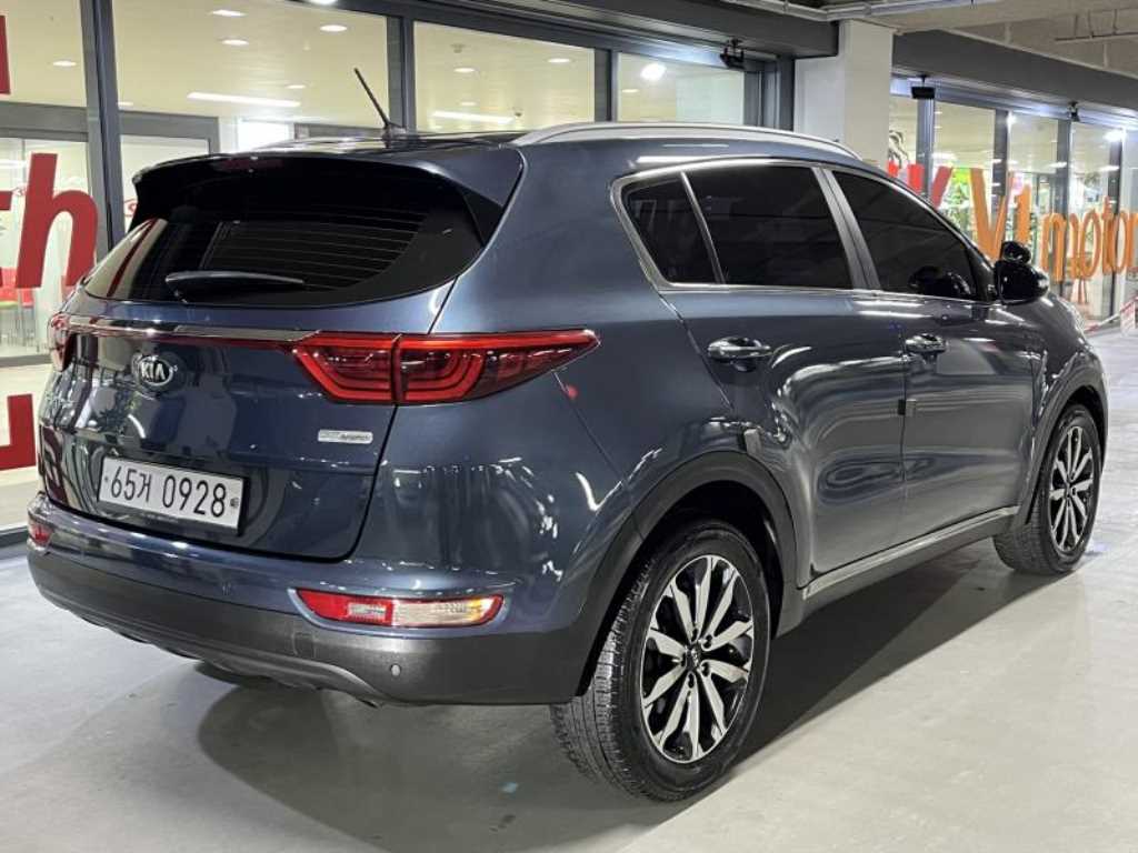 KIA Sportage - Vista 3