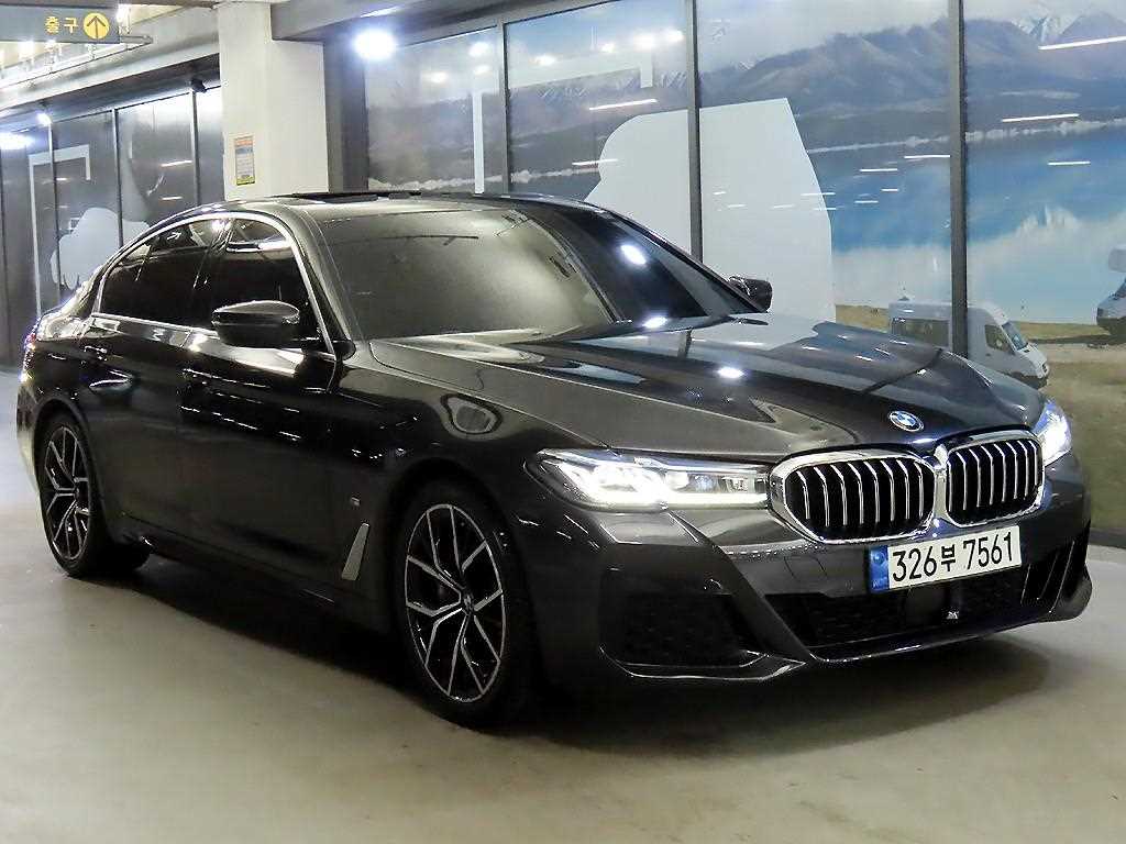 BMW 5 Series 2023 Gris - Importación desde Corea - HF Imports Iquique - Foto 1