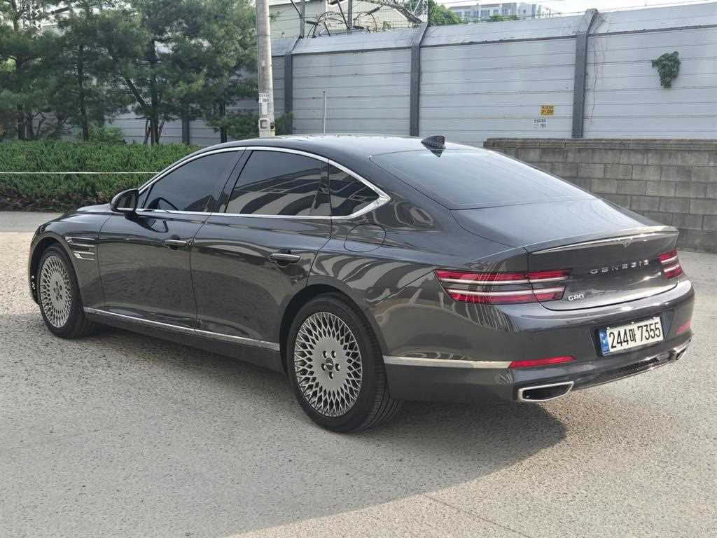 Genesis G80 - Vista 3
