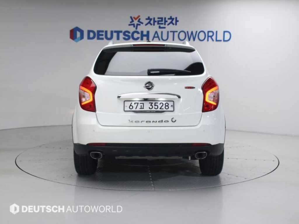 Ssangyong Korando - Vista 3
