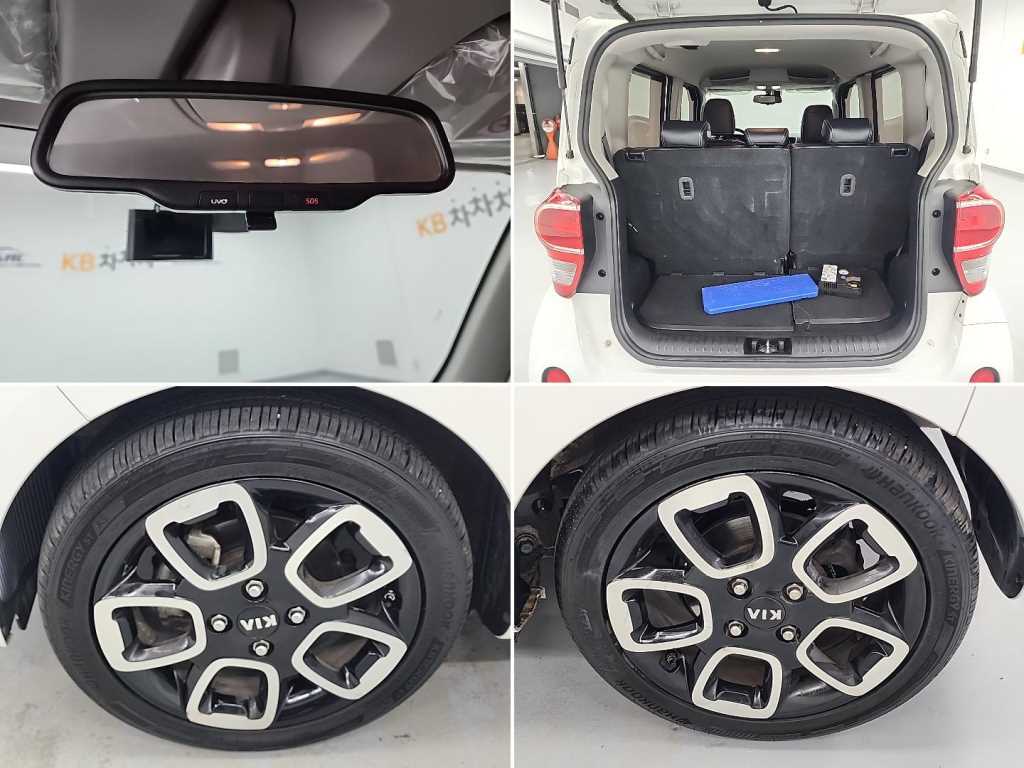 KIA Ray 2021 Blanco - Importación desde Corea - HF Imports Iquique - Foto 18