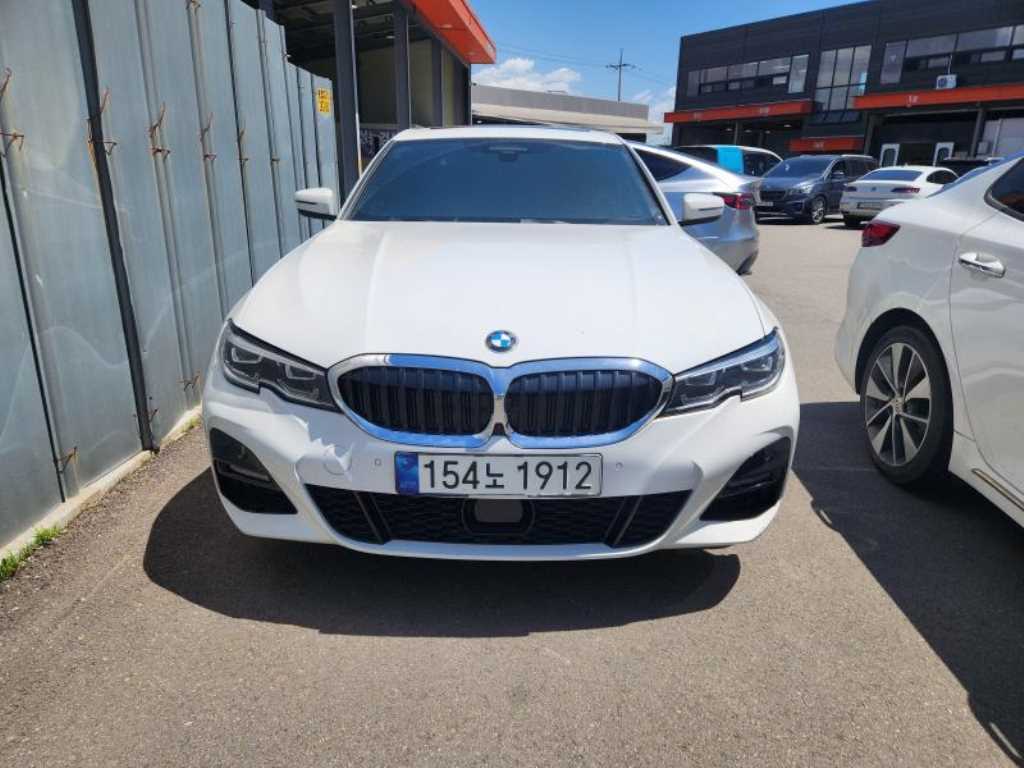 BMW 3 series 2021 Blanco - Importación desde Corea - HF Imports Iquique - Foto 1
