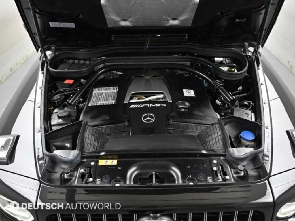 Mercedes Benz G Class (G Wagen) - Vista 6