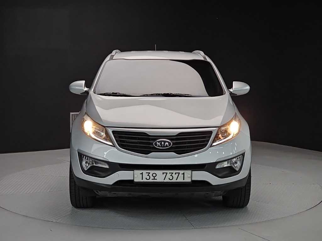 KIA Sportage - Vista 2