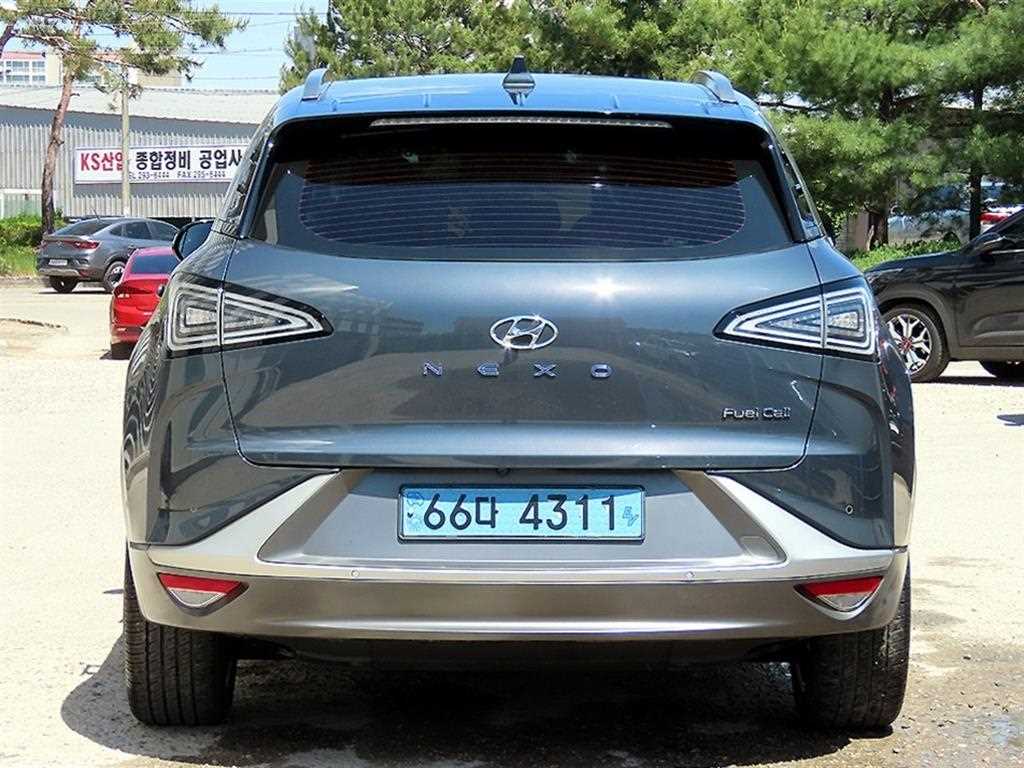 HYUNDAI Nexo - Vista 4