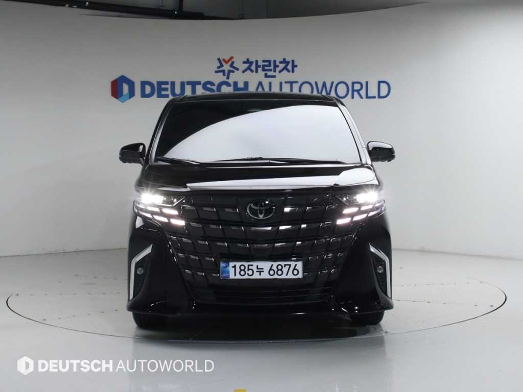 Toyota Alphard - Vista 3