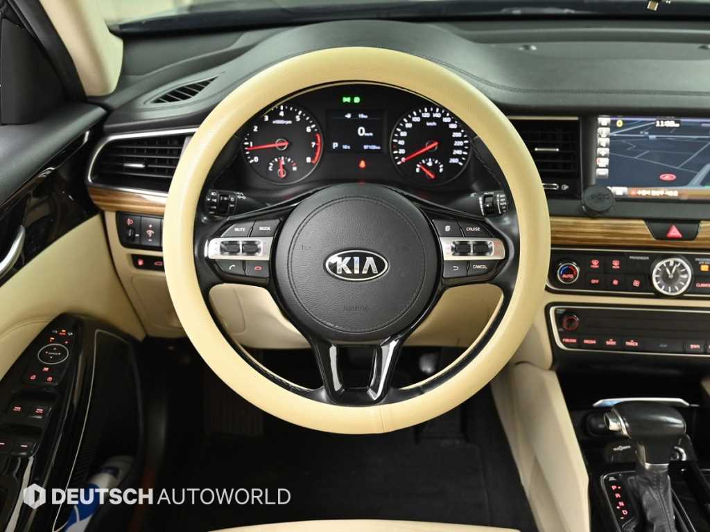 KIA K7 2016 Negro - Importación desde Corea - HF Imports Iquique - Foto 13