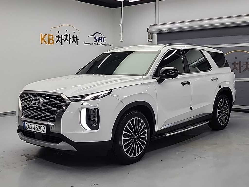 HYUNDAI Palisade 2019 Blanco - Importación desde Corea - HF Imports Iquique - Foto 1