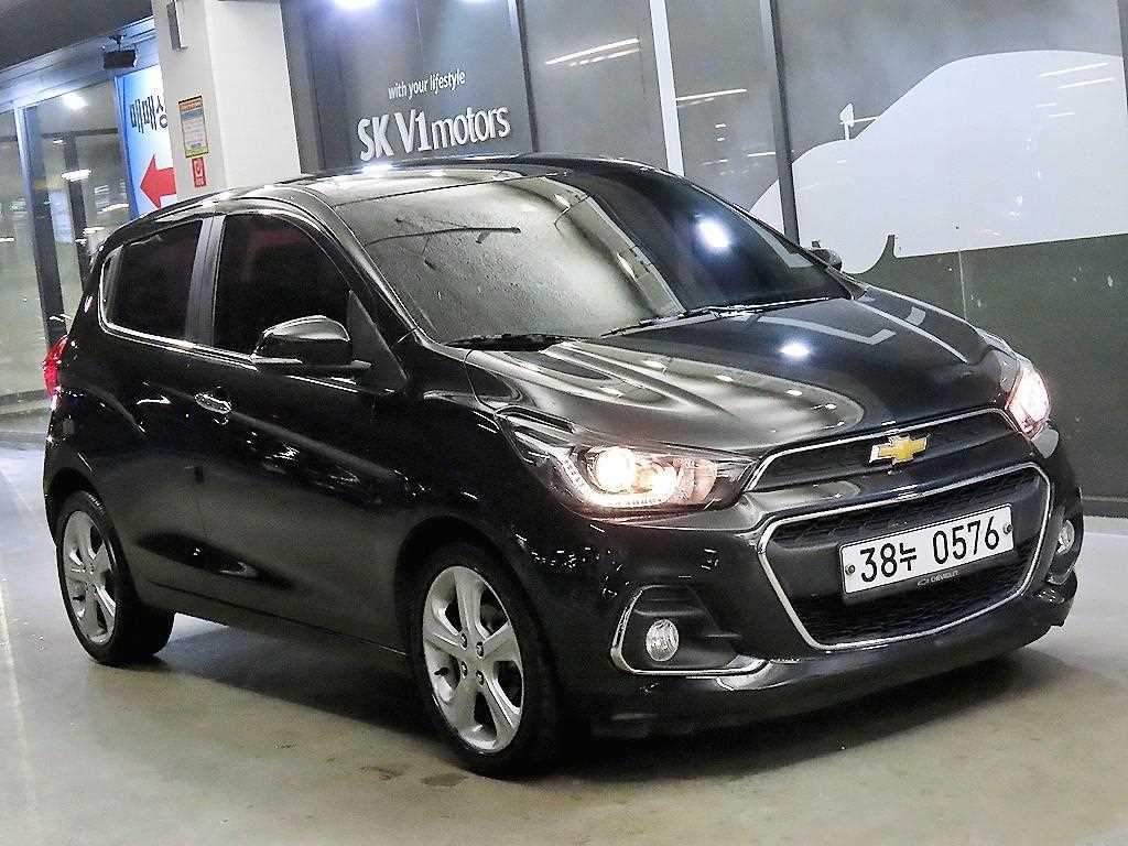 Chevrolet Spark 2016 Negro - Importación desde Corea - HF Imports Iquique - Foto 1