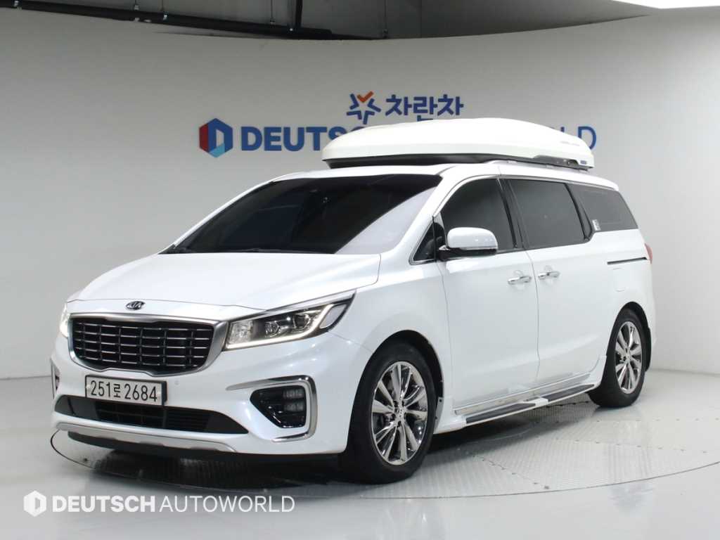 KIA Carnival 2019 Blanco - Importación desde Corea - HF Imports Iquique - Foto 1
