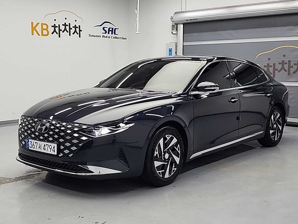 HYUNDAI Grandeur 2020 Gris - Importación desde Corea - HF Imports Iquique - Foto 1