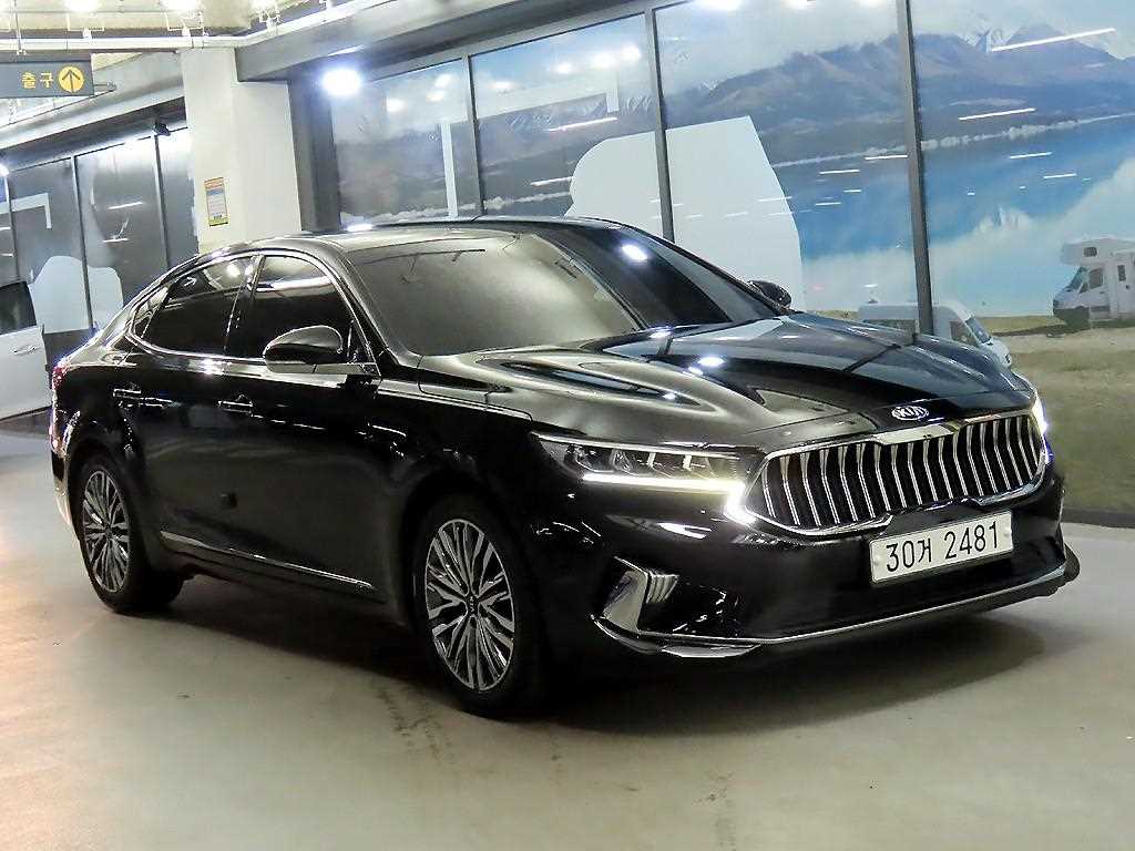 KIA K7 2020 Negro - Importación desde Corea - HF Imports Iquique - Foto 1