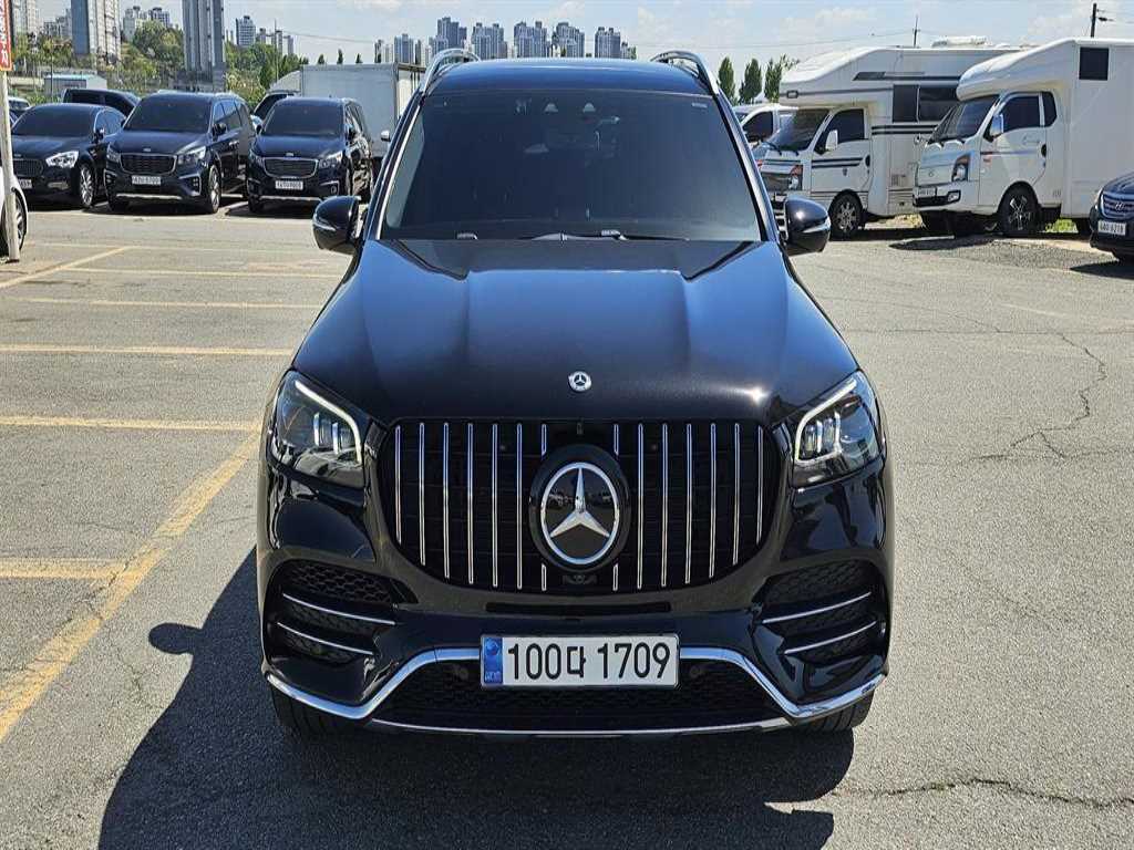 Mercedes Benz GLS Class - Vista 2