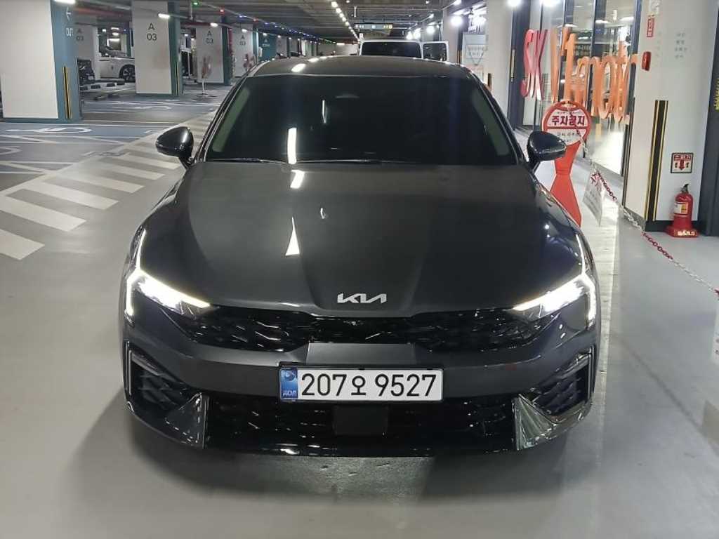 KIA K5 2024 Gris - Importación desde Corea - HF Imports Iquique - Foto 1