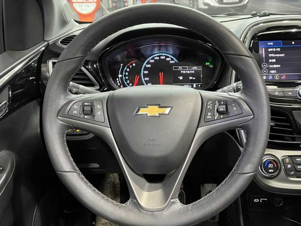 Chevrolet Spark - Vista 10