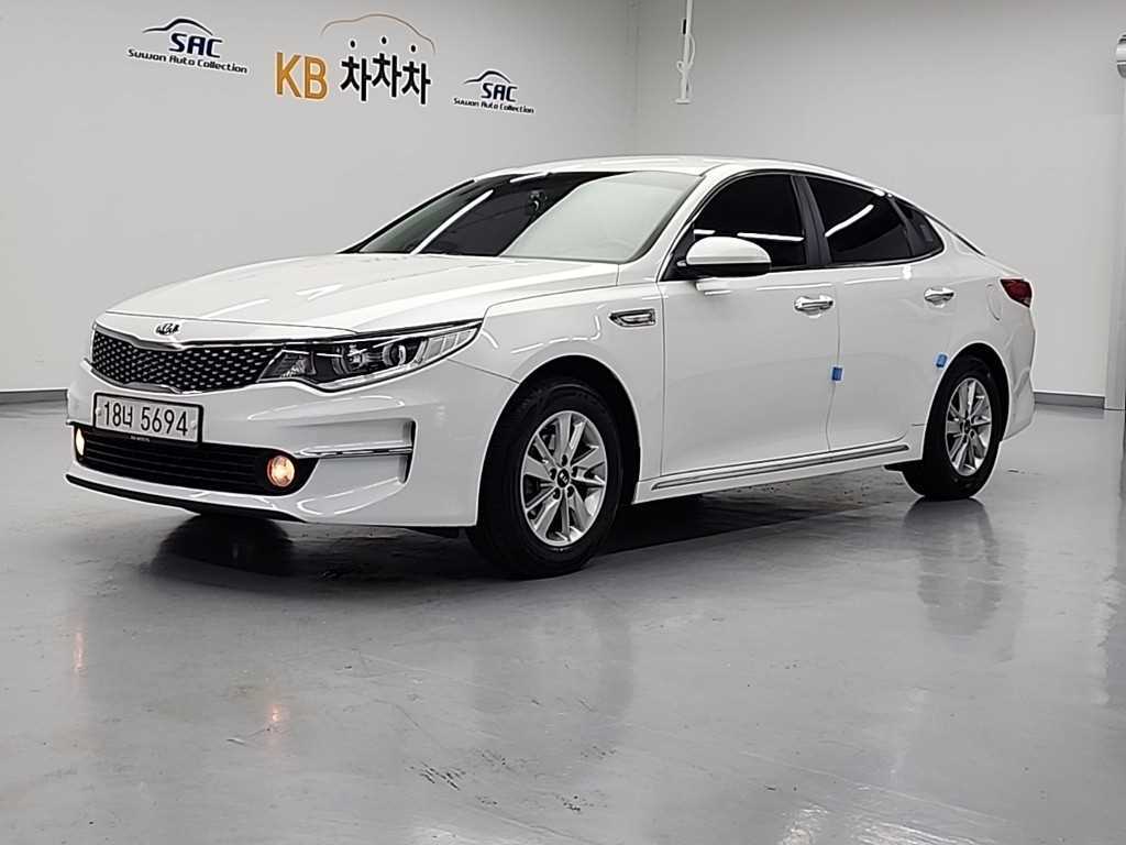 KIA K5 2016 Blanco - Importación desde Corea - HF Imports Iquique - Foto 1