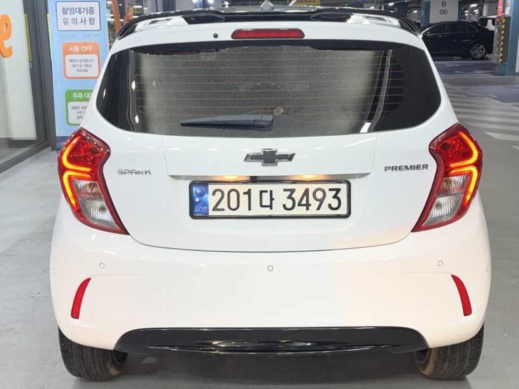 Chevrolet Spark - Vista 5